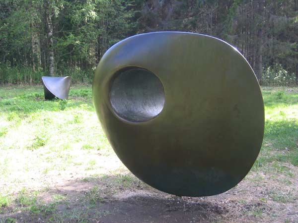 bronze sculpture - sculptures in the sculpture park, Open Air Museum POAM