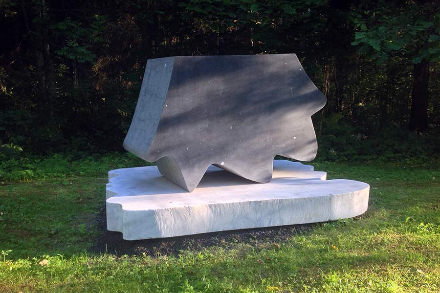 Adrie Verhoeven in POAM Penttilä Open Air Museum - sculpture park Finland | veistospuisto