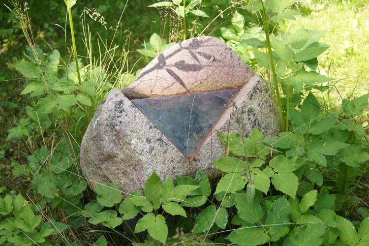 Gerard Höweler in POAM Penttilä Open Air Museum - sculpture park Finland | veistospuisto