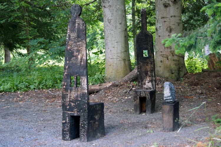 Rumen Dimitrov in POAM Penttilä Open Air Museum - sculpture park Finland | veistospuisto