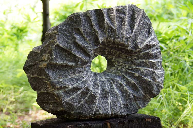 Rumen Dimitrov in POAM Penttilä Open Air Museum - sculpture park Finland | veistospuisto